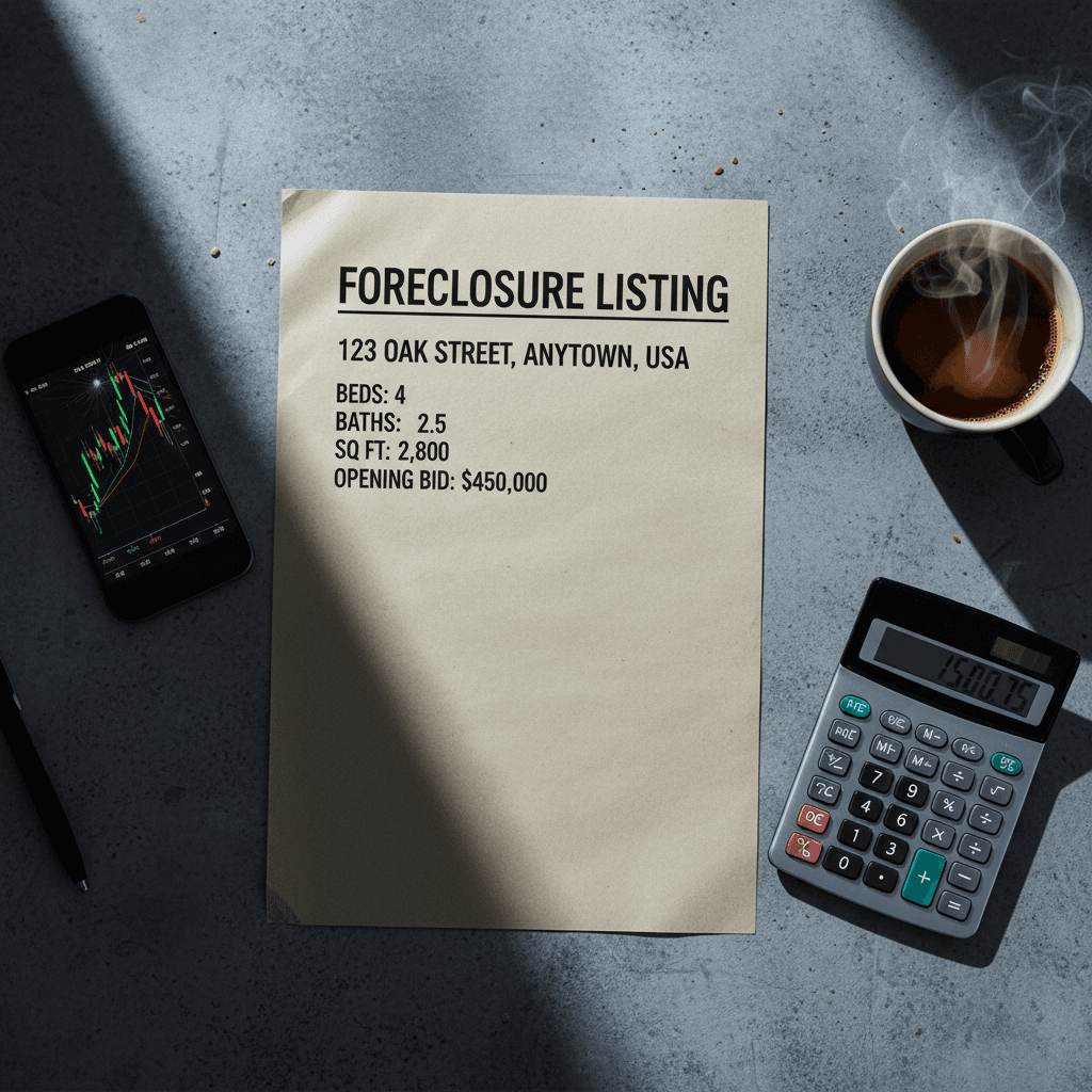 Foreclosure Auction