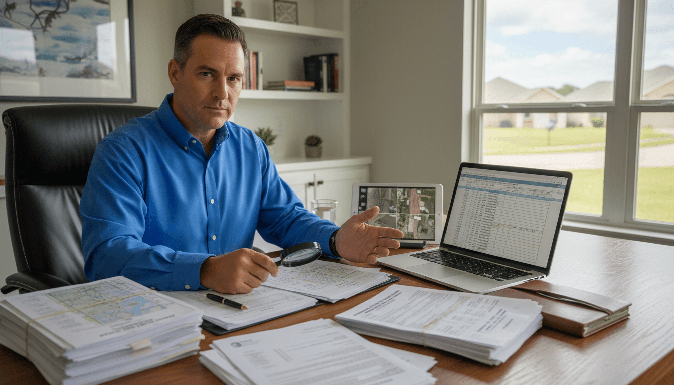 Tax deed investing strategy