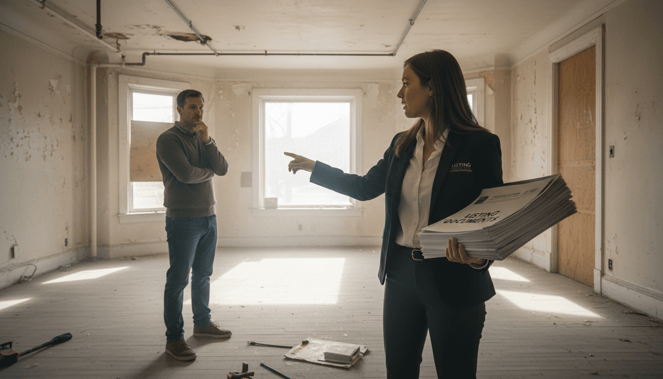 Foreclosure property acquisition